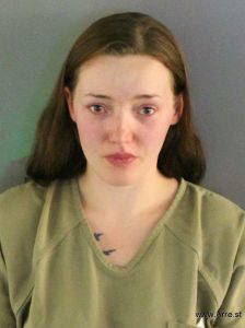 Courtney Dickinson Arrest Mugshot