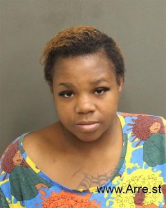 Crystile Brown Arrest Mugshot