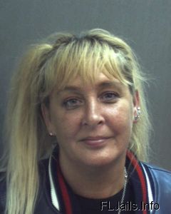 Dawn Marie Baker  Arrest Mugshot