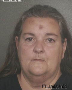 Delia Padron Arrest Mugshot