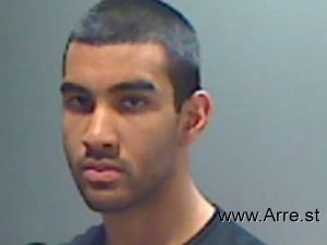 Demitri Sharma Arrest Mugshot