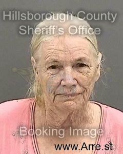 Dorothy Wood Arrest Mugshot