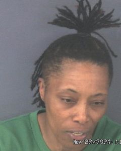 Daneia Belford Arrest Mugshot