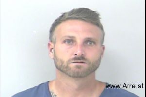 Daniel Collins Arrest Mugshot
