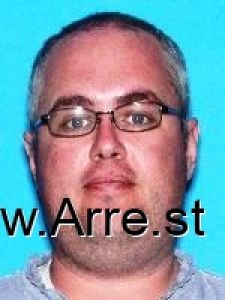 Daniel Hardie Arrest Mugshot