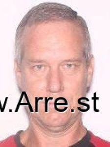 David Frame Arrest Mugshot