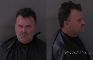 Denny Burns Arrest Mugshot