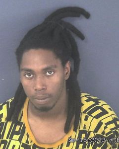 Deonta Gilliam Arrest Mugshot