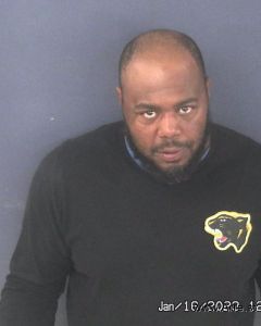 Derek Jackson Arrest