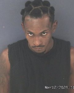 Derick Jenkins Arrest Mugshot