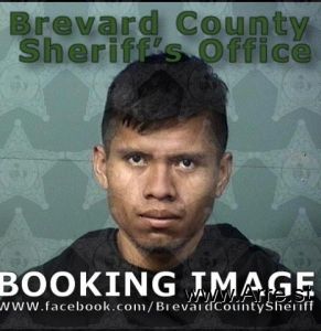 Domingo Caal Arrest Mugshot