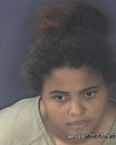 Dominique Dykes Arrest Mugshot