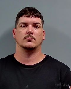 Dustin Burrus Arrest Mugshot