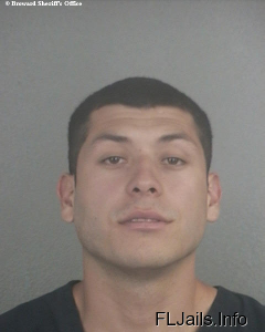 Edward Palomares Arrest Mugshot