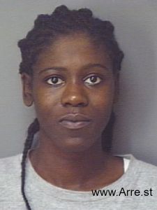 Eboni Covington Arrest