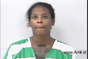 Ebony Tommie Arrest Mugshot