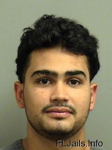 Erick Nieto Arrest Mugshot