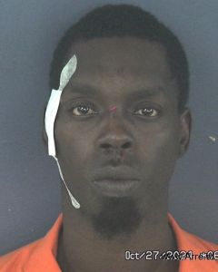 Eugene Wright Arrest Mugshot