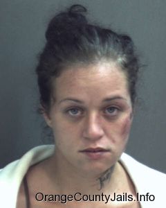 Felicia Nicole Vancleef  Arrest Mugshot