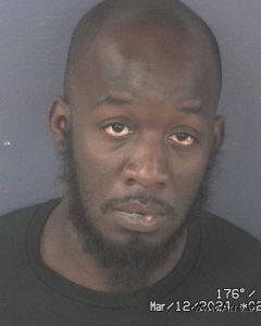 Fabian Williams Arrest Mugshot