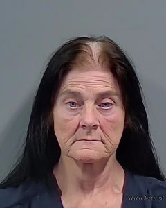 Faye Davis Arrest Mugshot