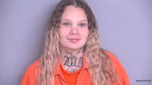 Gabriell Parrish Arrest Mugshot