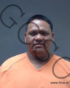 George Osceola Arrest Mugshot