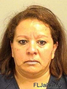 Gloria Brionesmedrano Arrest Mugshot