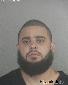 Harold Ortiz Arrest Mugshot