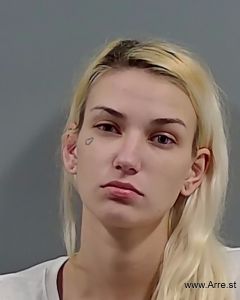 Halli Callaway Arrest Mugshot