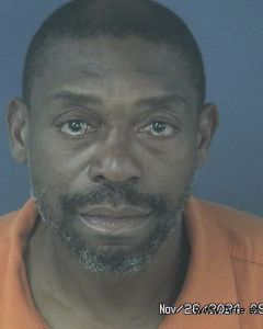 Harry Goldwire Arrest Mugshot