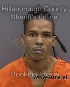 Jaquan Harrison Arrest Mugshot