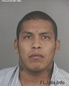 Jason Osceola Arrest Mugshot