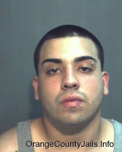 Javier Martinez  Arrest Mugshot