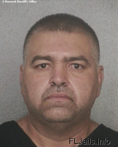 Julio Navarro Arrest Mugshot