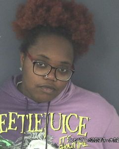 Jaliyah Taylor Arrest Mugshot