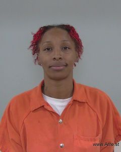 Jenay Burns Arrest Mugshot