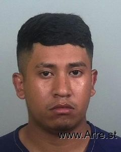 Jerman Arana Campos Arrest Mugshot