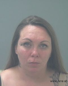 Jesica Peaden Arrest Mugshot