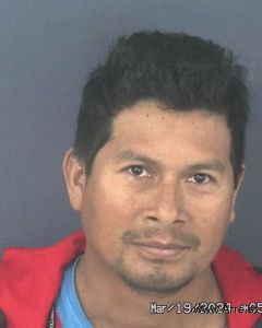 Juan Cortez Arrest Mugshot