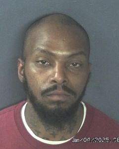 Justin Crews Arrest Mugshot