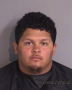 Justin Santos Arrest Mugshot