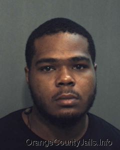 Knoldief Fernandez Jr. Robinson  Arrest Mugshot