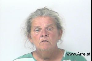 Karen Vanhoten Arrest Mugshot