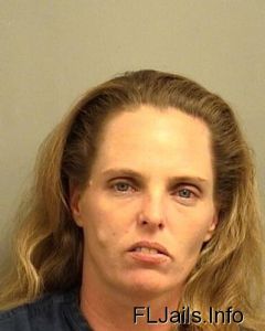 Karrie Brown Arrest Mugshot