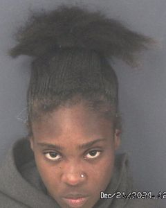 Kearia Walker Arrest Mugshot