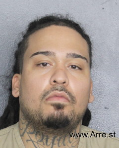 Kenneth Cabrera Arrest Mugshot