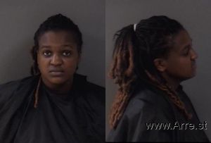 Keona Hudson Arrest Mugshot