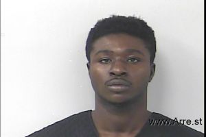 Khalil Thompson  Arrest Mugshot