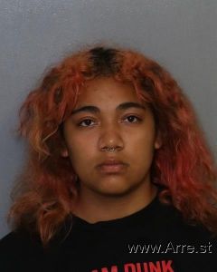 Kiara Parra Arrest Mugshot